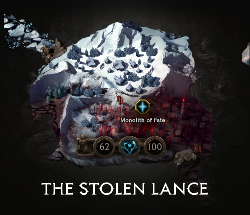 The Stolen Lance Timeline
